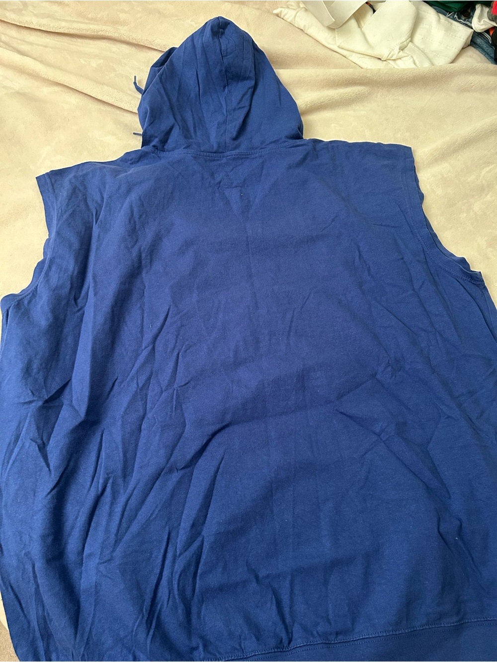 Philadelphia 76ers Sleeveless Hoodie - Picture 7 of 7